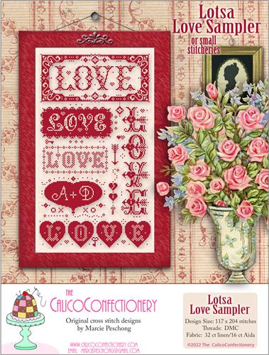 (image for) Lotsa Love Sampler of Smalls